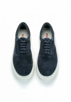HUGO Chaussures à Lacets - Dark Blue -Pas Cher Hugo Boutique 970cd8af4aba4297bec9583f10dc047c