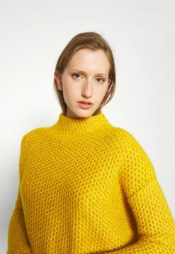 HUGO SAFINEY - Pullover - Yellow -Pas Cher Hugo Boutique 97539a5a19e84d0ba8f6505d7b3e1ea4