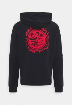 HUGO DAMEL - Sweatshirt - Black -Pas Cher Hugo Boutique 976157b63aa3436a9f073266c8906539