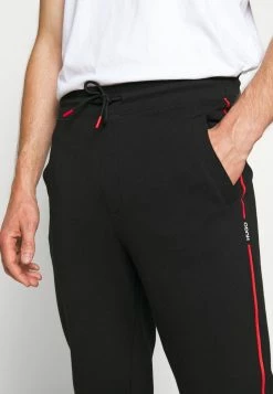 HUGO DOAKY - Pantalon De Survêtement - Black -Pas Cher Hugo Boutique 976e55f3fc17449986a987af44267122