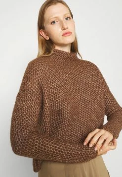 HUGO SAFINEY - Pullover - Camel -Pas Cher Hugo Boutique 9792c10da66f45f69526acb2c26180b1