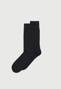 HUGO 2 PACK - Chaussettes - Charcoal