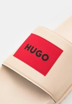 HUGO MATCH IT - Mules - Light Beige -Pas Cher Hugo Boutique 97a8ad8f14994392ae036a526561cb25