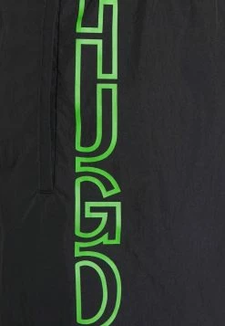 HUGO Short De Bain - Black -Pas Cher Hugo Boutique 97c879386bb348b68bf7af66bb6e31d2