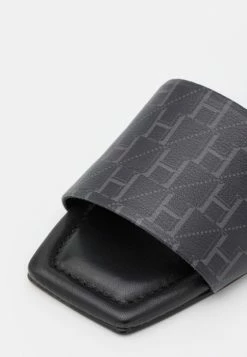 HUGO LOLA SLIDE - Mules - Black -Pas Cher Hugo Boutique 97d275ec05bd4e37a8152b21526484ce