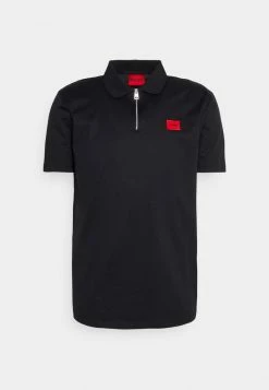HUGO DERESOM - Polo - Black