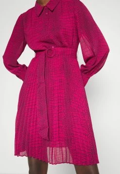 HUGO KORILO - Robe De Jour - Mottled Dark Red -Pas Cher Hugo Boutique 98232f6ca1424bf7905c8e284114313e