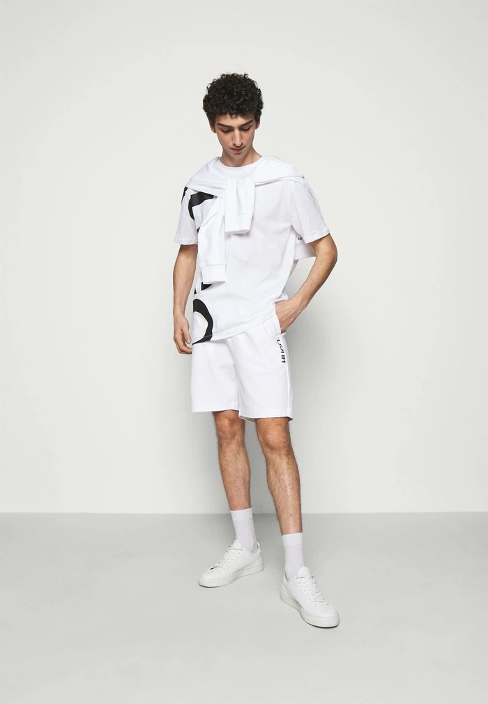 HUGO DOSHI - Pantalon De Survêtement - White 2 HUGO DOSHI - Pantalon De Survêtement - White – Image 2