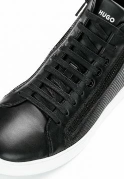 HUGO Baskets Montantes - Black -Pas Cher Hugo Boutique 98b1dae3d80e45c0a5c4ee29d15b78f7