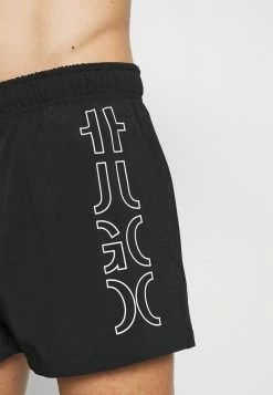 HUGO KOJI - Short De Bain - Black -Pas Cher Hugo Boutique 98cbf12f2f804cb5bdda22869442095c