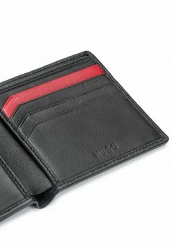 HUGO SUBWAY - Portefeuille - Black -Pas Cher Hugo Boutique 991d76d283534fd8836883c82ad9bdf3