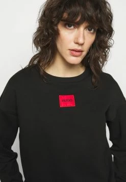 HUGO NAKIRA - Sweatshirt - Black -Pas Cher Hugo Boutique 991da5cae492406abdc72d435f75ed41