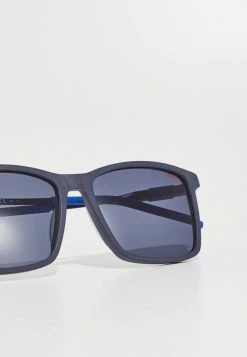 HUGO Lunettes De Soleil - Matt Blue -Pas Cher Hugo Boutique 99cae889a8674892bd370e1e73860dbb