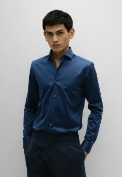 HUGO KASON - Chemise Classique - Dark Blue