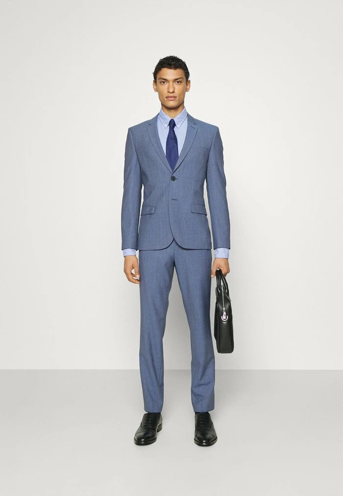 HUGO EVITO - Chemise Classique - Light/pastel Blue 2 HUGO EVITO - Chemise Classique - Light/pastel Blue – Image 2