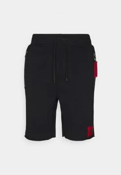 HUGO DACTUS - Short - Black -Pas Cher Hugo Boutique 9ade63993a1145c98e9b9577b929c82f