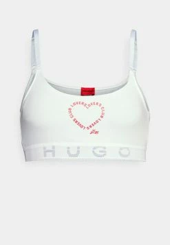 HUGO BRALETTE - Brassière - White -Pas Cher Hugo Boutique 9b2a5231e066430a95cf51a2e60008bd