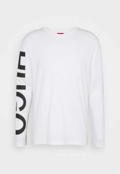 HUGO DEMEOS - T-shirt à Manches Longues - White -Pas Cher Hugo Boutique 9b6cd64ab39a4877a9bc8f94a6848851