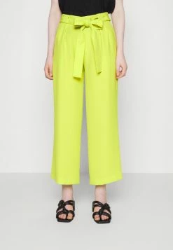 HUGO HERMISI - Pantalon Classique - Bright Yellow