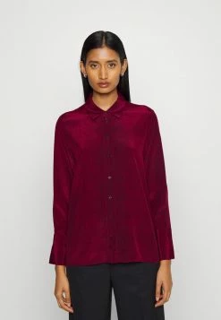 HUGO ELIFIANA - Chemisier - Mottled Dark Red