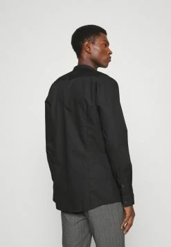 HUGO ENRIQUE - Chemise Classique - Black -Pas Cher Hugo Boutique 9c9f99847172402a9c1e69c5b86b3d2c