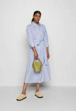 HUGO KYRILLA - Robe Chemise - Medium Blue -Pas Cher Hugo Boutique 9ccd2365e6a145949b3ef4c4b2a31774