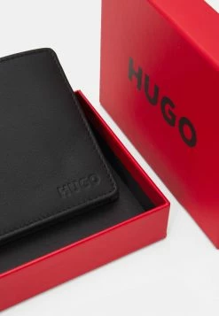 HUGO SUBWAY COIN UNISEX - Portefeuille - Black -Pas Cher Hugo Boutique 9ccd5a4292f24da6908a7a9cac6989dc