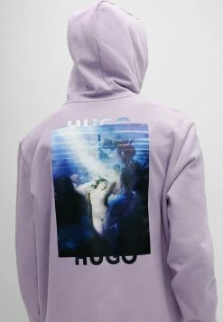 HUGO DLUBDANCE - Sweat à Capuche - Light Purple -Pas Cher Hugo Boutique 9cd93e97a4ac48ff9c2547d4b98bb9e9