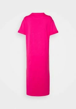 HUGO NAILY - Robe Longue - Bright Pink -Pas Cher Hugo Boutique 9da36ff719474a2382d7ace3383b45b4