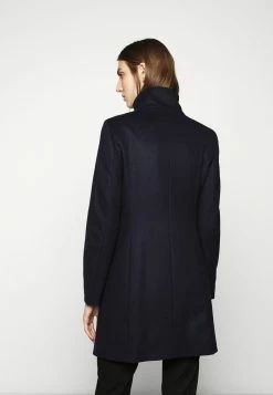 HUGO MALURA - Manteau Classique - Dark Blue -Pas Cher Hugo Boutique 9e8fa747bd6e4847831197582b1ed104