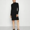 HUGO NESSARA - Robe Pull - Black