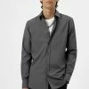HUGO ELISHA - Chemise Classique - Anthracite