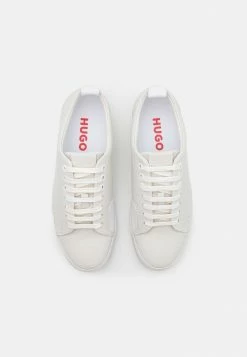HUGO TENN - Baskets Basses - White -Pas Cher Hugo Boutique 9f52f21ccca74d55ad9aa67ddb4b4d32