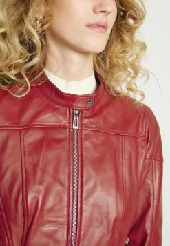 HUGO LASENA - Veste En Cuir - Open Red 13 HUGO LASENA - Veste En Cuir - Open Red -Pas Cher Hugo Boutique 9f5d09ab1a28431cb52b43c9005a9a2a