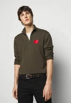 HUGO GABI - Ceinture - Dark Brown