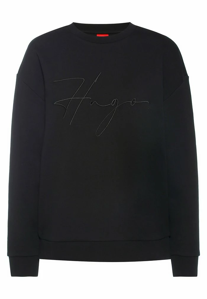HUGO DAKIMARA - Sweatshirt - Black 1 HUGO DAKIMARA - Sweatshirt - Black