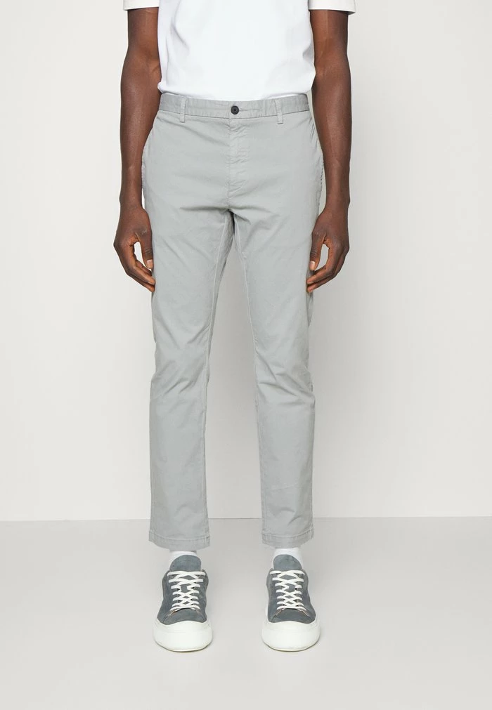 HUGO DAVID - Chino - Silver 1 HUGO DAVID - Chino - Silver