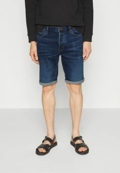 HUGO Short En Jean - Dark Blue