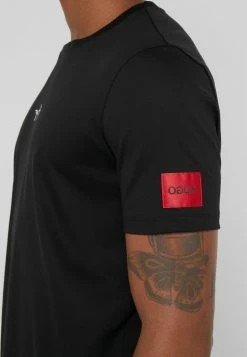 HUGO DURNED - T-shirt Imprimé - Black -Pas Cher Hugo Boutique a08498e4220740eb9f5de0cc572074e8