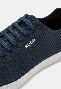 HUGO TENN - Baskets Basses - Dark Blue -Pas Cher Hugo Boutique a08691850f0a42fd902672e68db3f235