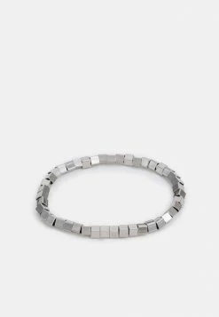 HUGO E-CUBES BRACELET - Bracelet - Silver-coloured