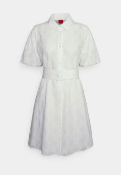 HUGO KYNA - Robe Chemise - Natural