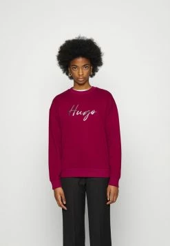 HUGO DAKIMARA - Sweatshirt - Open Red