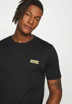 HUGO DURNED - T-shirt Basique - Black -Pas Cher Hugo Boutique a14017adc7dc4d1c8b42b06a5582a3f2