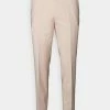 HUGO HESTEN - Pantalon Classique - Light Pastel Pink