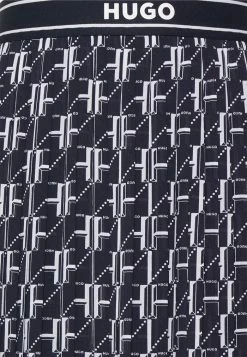 HUGO RALISSY - Jupe Trapèze - Mottled Dark Blue -Pas Cher Hugo Boutique a1820c73594e4337b23564ded741538c