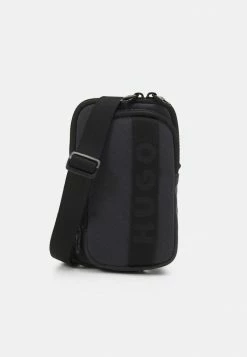 HUGO JAYDEN PHONE POUCH UNISEX - Sac Bandoulière - Black