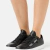 HUGO DEVA LACE UP ZIP - Baskets Basses - Black