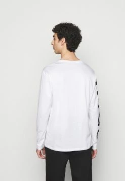 HUGO DEMEOS - T-shirt à Manches Longues - White -Pas Cher Hugo Boutique a214cc35bc784d6285f7bae25490e882