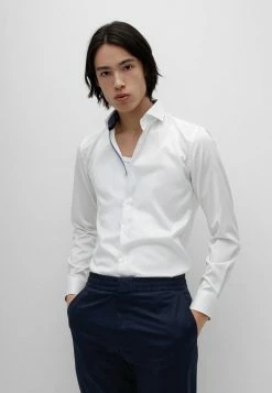 HUGO KERY - Chemise Classique - Open White